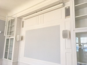 montaż nowoczesnych systemów w pomieszczeniach zabytkowych  